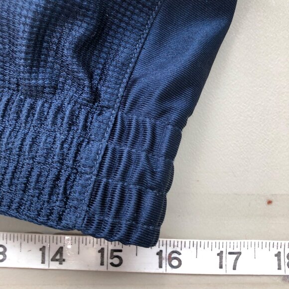 Nike Basketball Shorts Mens Size Large Navy Blue Gym Athletic Athleisure - Picture 3 of 9